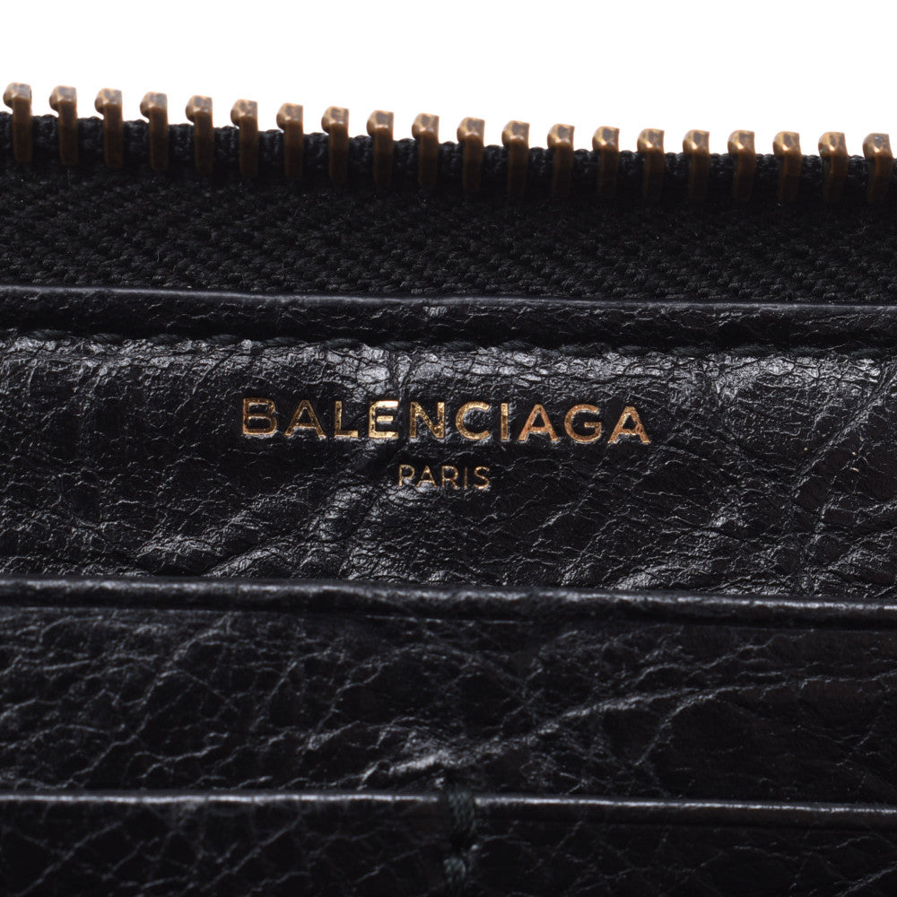 バレンシアガグラフィティ ラウンドファスナー長財布 黒/マルチカラー ユニセックス 長財布 253036 BALENCIAGA 中古 – 銀蔵オンライン