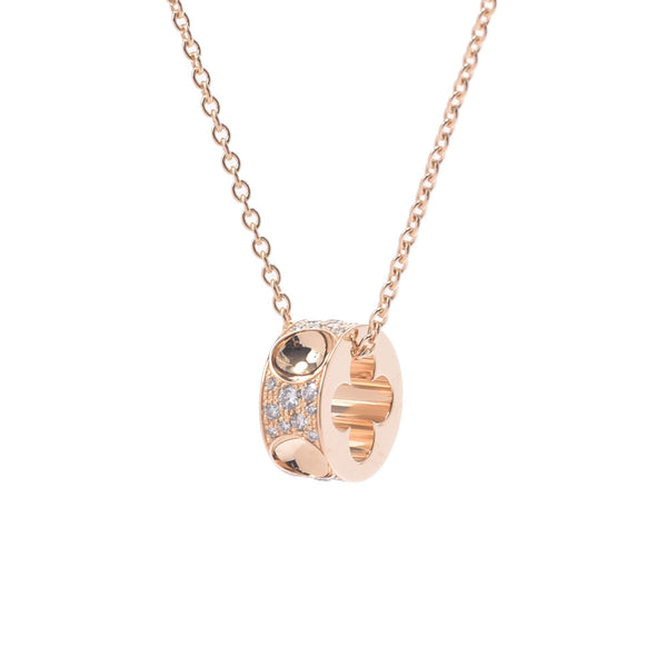 Louis Vuitton Louis Vuitton Pandantiff Anplant Women's K18 YG / Diamond Necklace A-Rank Used Silgrin