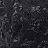 Louis Vuitton Louis Vuitton Monogram Denim Neokaby MM 2way Bag Black M95351 Unisex Monogram Denim Handbags AB Rank Used Silgrin
