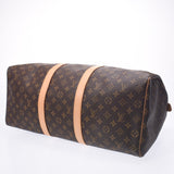 LOUIS VUITTON Ruiviton Monogram, 50 Browne, M41426, M41426 Unsex, Canvas, Bostong Bag, AB Rank, Used Silver Ball.