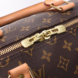 LOUIS VUITTON Ruiviton Monogram, 50 Browne, M41426, M41426 Unsex, Canvas, Bostong Bag, AB Rank, Used Silver Ball.