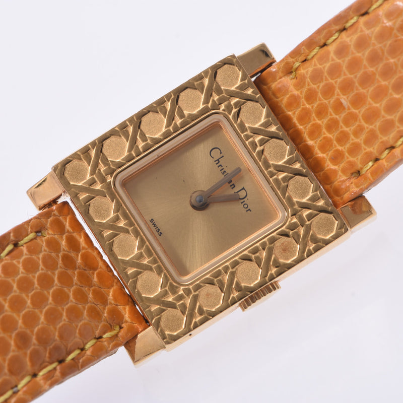 腕時計Christian  レクタン Quartz パリジェンヌ レディース 腕時計