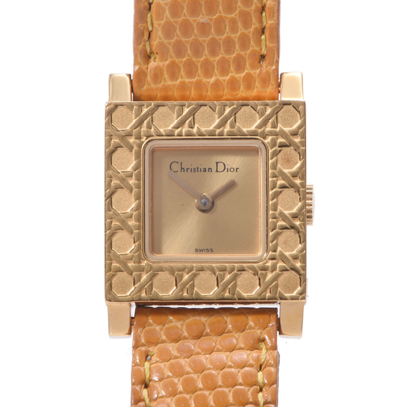 【美品】Christian Dior パリジェンヌ レディース 腕時計あーる販売商品