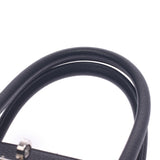 Hermes Hermes Burkin 35 Black Silver Bracket □ K-engraved (around 2007) Unisex Togo Handbags A rank used sinkjo