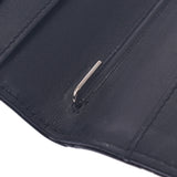 Chanel Chanel Matrasse Coco Mark Black Silver Fitting Unisex Enamel Handbook Cover AB Rank Used Sinkjo