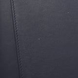 Chanel Chanel Matrasse Coco Mark Black Silver Fitting Unisex Enamel Handbook Cover AB Rank Used Sinkjo