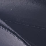 Chanel Chanel Matrasse Coco Mark Black Silver Fitting Unisex Enamel Handbook Cover AB Rank Used Sinkjo