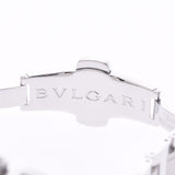 Bvlgari Bulgari Burgari Burgari 41计时码表返回皮肤BB41BSSDCH男士SS手表自动弯曲黑桌A级使用水池