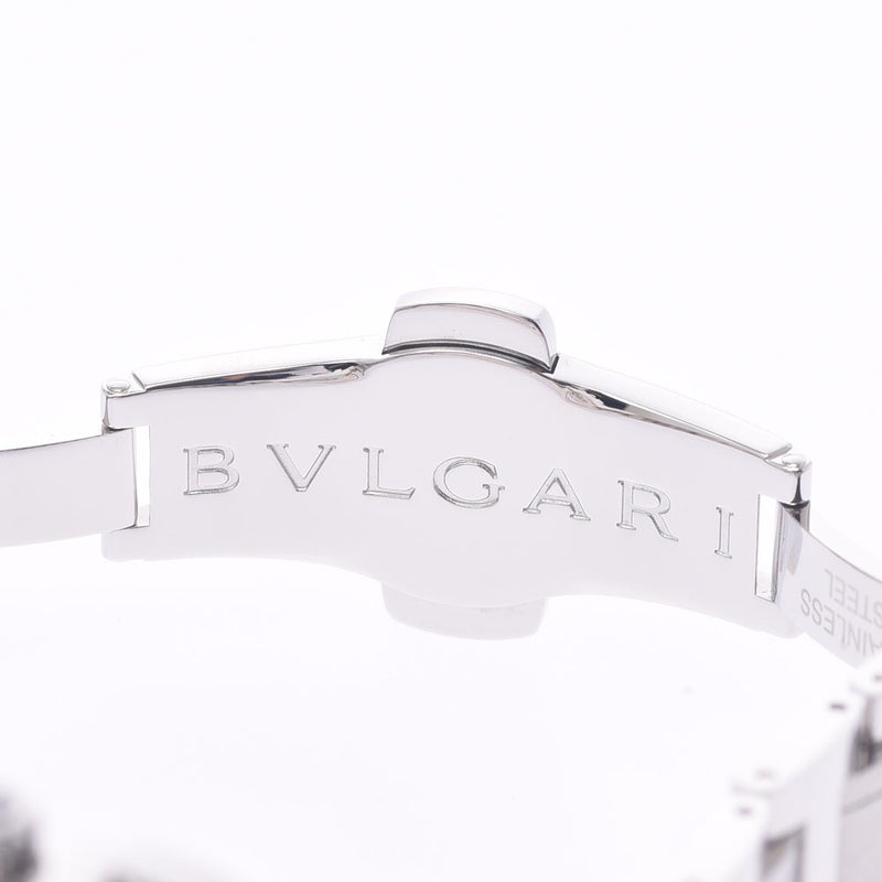 BVLGARI ブルガリ ブルガリブルガリ41 クロノグラフ 裏スケ BB41BSSDCH メンズ SS 腕時計 自動巻き 黒文字盤 Aランク 中古 銀蔵