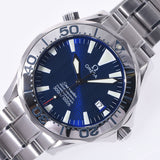 Omega Omega Seamaster Professional 300 2255.80男装手表自动滚动蓝色字符A  - 级使用Silgrin