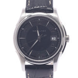 Hamilton Hamilton Jazz Master H324111 Men's SS / Leather Watch Quartz Black Table A-Rank Used Silgrin