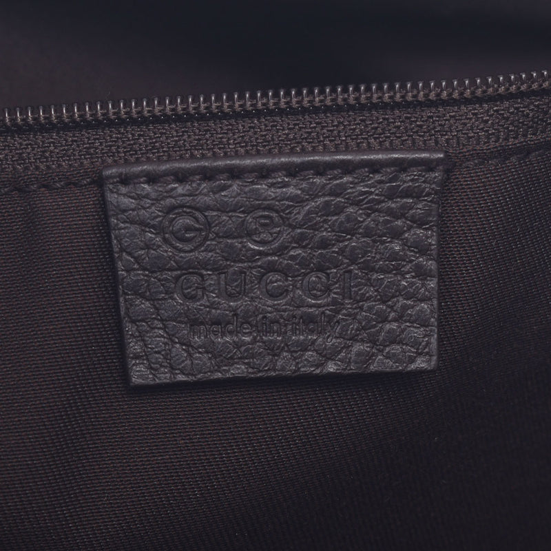 Gucci Gucci GG Pattern Outlet Dark Brown 269123男女皆宜的帆布/皮革手提袋A-Rank使用SILGRIN