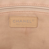 CHANEL シャネル マトラッセ チェーントート グレージュ系 シルバー金具 レディース レザー トートバッグ Bランク 中古 銀蔵