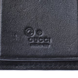 GUCCI Gucci 6-series key case Microgucci shima outlet black silver bracket 150402 Unisex calf key case new second-hand sinkjo