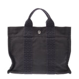 Hermes Hermes Ele Line PM Old Gray Unisex Cambas Tote Bag B Rank Used Silgrin