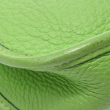 Hermes Hermes Evelin TPM Apple Green Silver Fittings□G刻（2003年左右）女士Triyo Clomance单肩包B等级使用Silgrin
