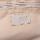 Chanel Chanel Neut Label Line Tote GM Pink Women's Nylon Leather Tote Bag B Rank Used Sinkjo