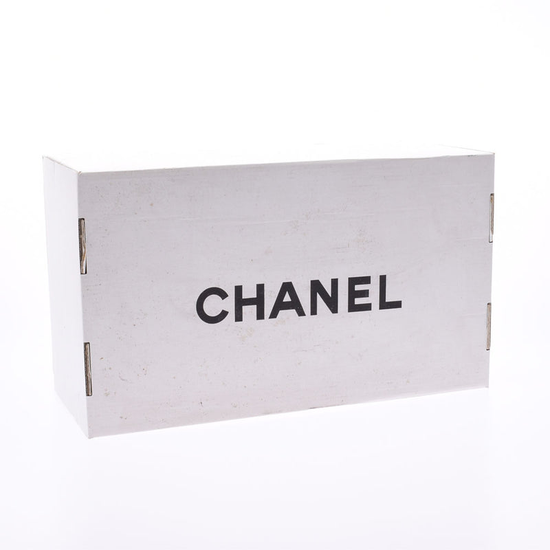 Chanel Chanel Nuto Label Line MiniboSton Khaki女装尼龙/皮革手提包AB排名二手水池