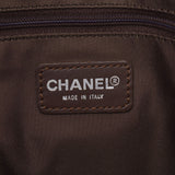 Chanel Chanel Nuto Label Line Tote MM Khaki UniSEX尼龙/皮革手提包袋AB排名使用水池