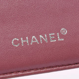 Chanel Chanel Nute标签线粉色女式尼龙/皮革两折叠钱包B排名使用水池