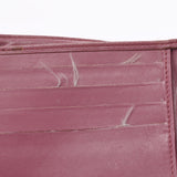 CHANEL シャネル ニュートラベルライン ピンク レディース ナイロン/レザー 二つ折り財布 Bランク 中古 銀蔵