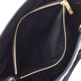 Chanel Chanel Matrasse GST Chain Tote Black Gold Bracket Ladies Caviar Skin Tote Bag B Rank Used Silgrin