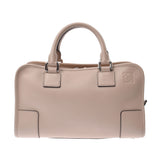 Loewe Loewe Amassa 28 2WAY Bag Beige Silver Bracket Women's Curf Handbags AB Rank Used Sinkjo