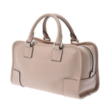 Loewe Loewe Amassa 28 2WAY Bag Beige Silver Bracket Women's Curf Handbags AB Rank Used Sinkjo