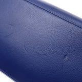 Saint Laurent Sun Laurent Muse Tu 2way Bag Blue Gold Bracket 313499 Women's Curf Canvas Handbags A Rank Used Sinkjo