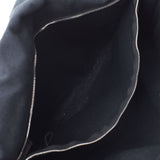 Hermes Hermes Fool Tu Besus Black Unisex Canvas Shoulder Bag B Rank Used Silgrin