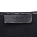 BALENCIAGA VALENCIAGA NEIBICA CABA M白色/黑色339936男女皆宜的帆布/皮革手提包B等级使用水池