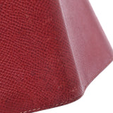 Hermes Hermes议程Rouge VIFF Silver Bracket○W刻（1993年左右）UniSEX Kushuber笔记本封面B排名使用Silgrin