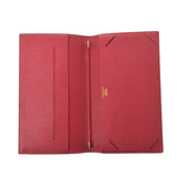 Hermes Hermes议程Rouge VIFF Silver Bracket○W刻（1993年左右）UniSEX Kushuber笔记本封面B排名使用Silgrin