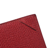 Hermes Hermes议程Rouge VIFF Silver Bracket○W刻（1993年左右）UniSEX Kushuber笔记本封面B排名使用Silgrin