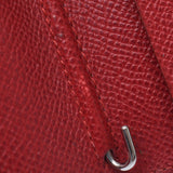 Hermes Hermes议程Rouge VIFF Silver Bracket○W刻（1993年左右）UniSEX Kushuber笔记本封面B排名使用Silgrin