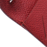 Hermes Hermes议程Rouge VIFF Silver Bracket○W刻（1993年左右）UniSEX Kushuber笔记本封面B排名使用Silgrin