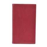 Hermes Hermes议程Rouge VIFF Silver Bracket○W刻（1993年左右）UniSEX Kushuber笔记本封面B排名使用Silgrin