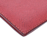 Hermes Hermes议程Rouge VIFF Silver Bracket○W刻（1993年左右）UniSEX Kushuber笔记本封面B排名使用Silgrin