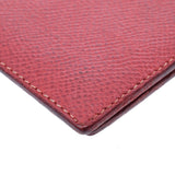 Hermes Hermes议程Rouge VIFF Silver Bracket○W刻（1993年左右）UniSEX Kushuber笔记本封面B排名使用Silgrin