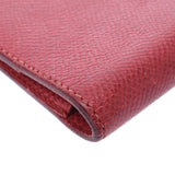 Hermes Hermes议程Rouge VIFF Silver Bracket○W刻（1993年左右）UniSEX Kushuber笔记本封面B排名使用Silgrin