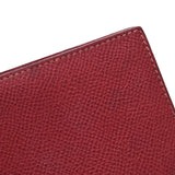 Hermes Hermes议程Rouge VIFF Silver Bracket○W刻（1993年左右）UniSEX Kushuber笔记本封面B排名使用Silgrin