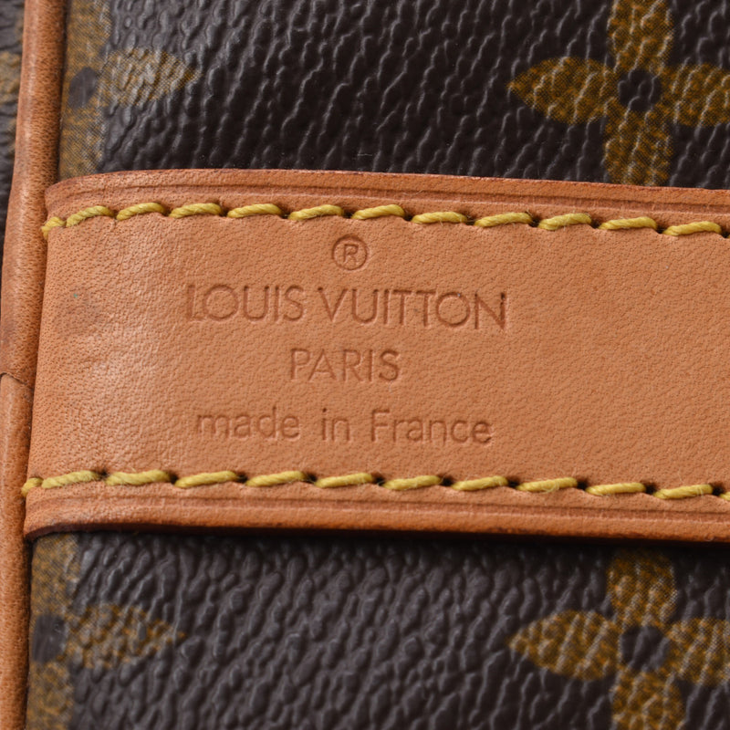 LOUIS VUITTON Louis Vuitton Monogram Keeperband Lierre 50 Brown M41416 Unisex Monogram Canvas Boston Bag B Rank Used Ginzo
