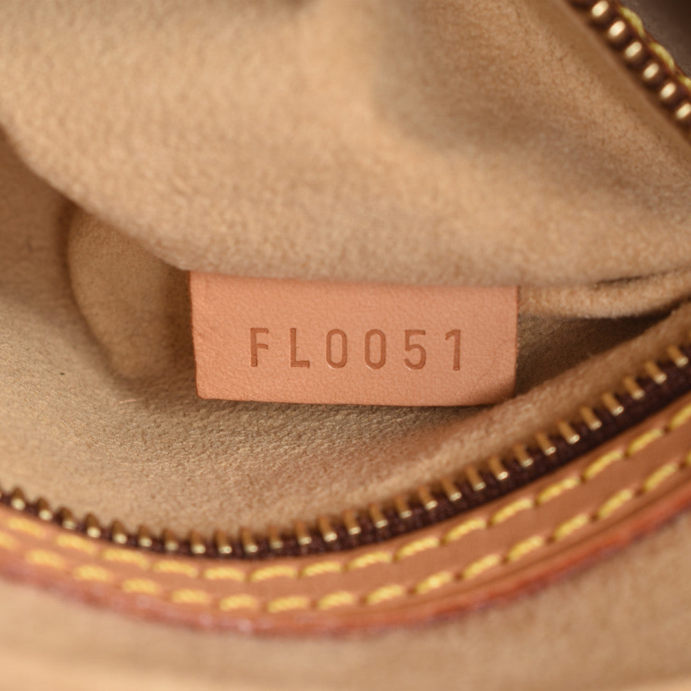 ルイヴィトンルーピングMM 14145 ブラウン レディース モノグラム