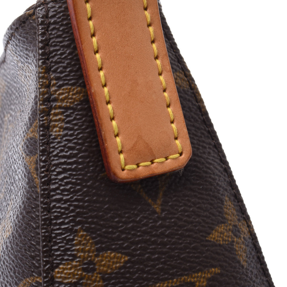 ルイヴィトンルーピングMM 14145 ブラウン レディース モノグラム