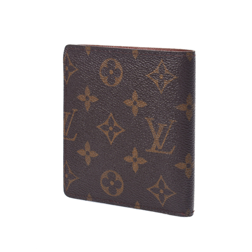 ルイヴィトンポルトビエ10カルトクレディ 14145 ブラウン ユニセックス モノグラムキャンバス 札入れ M60883 LOUIS VUITTON  中古 – 銀蔵オンライン