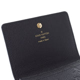 Louis Vuitton Louis Vuitton Monogram Amprant Anvelop Cultudo Visit Card Case Noir M58456 Unisex Leather Name Stillers A Rank Used Sinkjo