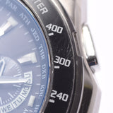 Casio Casio Ocianas Tough Saorler OCW-M800 Men's Titanium Watch Solar Radio Wave Clock Black Table AB Rank Used Sinkjo