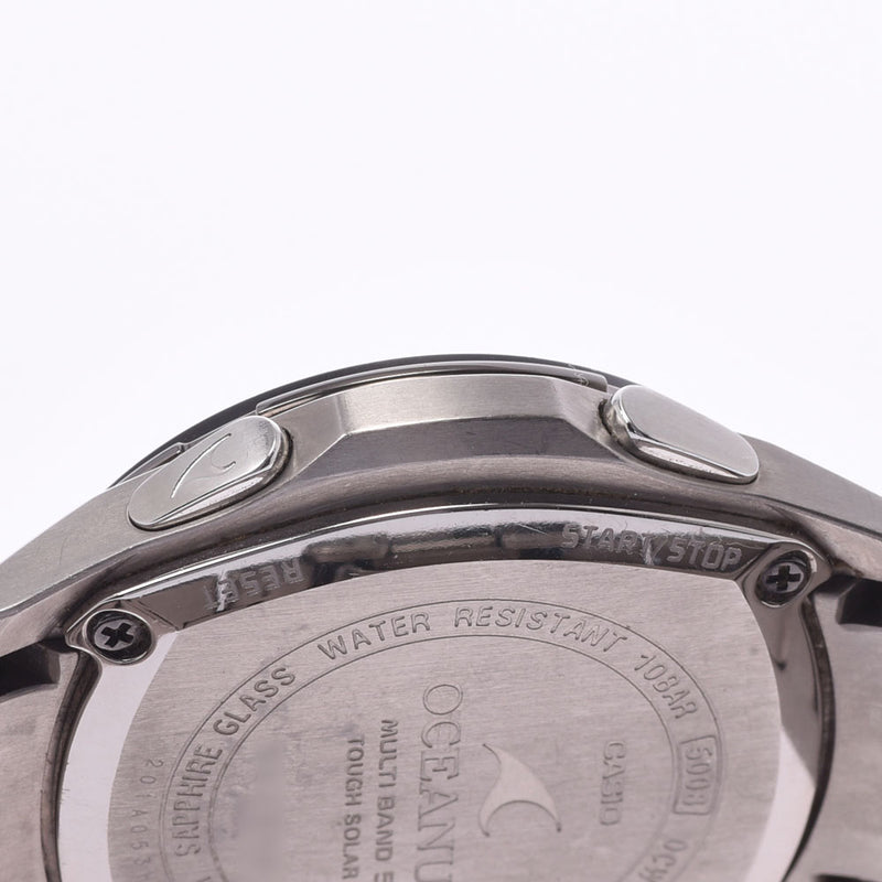 カシオオシアナス タフソーラー メンズ 腕時計 OCW-M800 CASIO