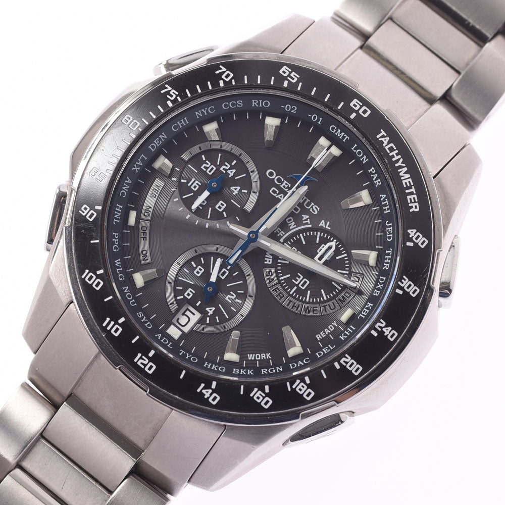 カシオオシアナス タフソーラー メンズ 腕時計 OCW-M800 CASIO 中古 – 銀蔵オンライン