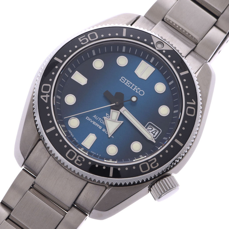 Seiko Seiko Prospex Diver Scuba SBDC065 Men's SS Watch Automatic Wound Blue Gradation Diagram A-Rank Used Silgrin